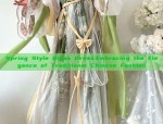 The Splendid Splendor of Traditional Chinese Accessories:The Fan and its Fringes in Hanfu Fashion