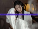 Winter White Hanfu Cape for Women:A Blend of Tradition and Elegance