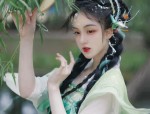 Hanfus Zhou Zhiruo:A Tale of Traditional Elegance and Modern Revival