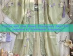 Cotton and Flax Blend Cheongsam Skirt:The Essence of Traditional Elegance