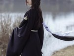 Ancient Charm of Hanfu Style Sloping Cross-body Bags