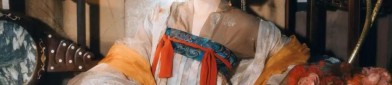 Vibrant Northeast China:The Charm of Northeast Flower-Pattern Qipao Women