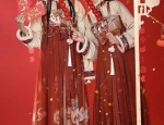 The Splendor of Red Cheongsam and Shawl:A Cultural Journey