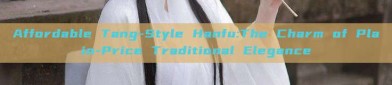 Affordable Tang-Style Hanfu:The Charm of Plain-Price Traditional Elegance