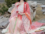 The Splendor of Ming Dynasty Hanfu:Womens Traditional Clothing