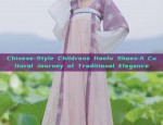 Chinese-Style Childrens Hanfu Shoes:A Cultural Journey of Traditional Elegance