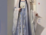 Reinventing the Purple Hanfu:A Journey of Cultural Evolution and Fashion Innovation