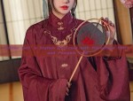 Winter Girl’s Stylish Overcoat with Horseface Skirt and Pompom Trim