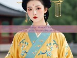The Splendid Splendor of Traditional Chinese Accessories:The Fan and its Fringes in Hanfu Fashion