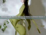 Blooming in the Rain:The Elegance of Hanfu,a Traditional Chinese Clothing