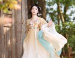 Dance of the Red彼岸花 in Traditional Hanfu:An Insight into Classical Chinese Dance