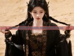 Embracing Modernity in Black:Youthful Cheongsam Blouse with a Twist of Innovation