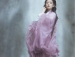 Embracing the Pure Seductive Charm of Short-Style Cheongsam with Stylish Slits