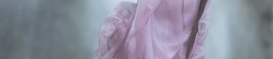 The Ethereal Elegance of Wind-kissed One-sleeved Horseface Skirt