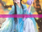 The Mermaid in Hanfu:A Blend of Ancient Beauty and Mythical Charm