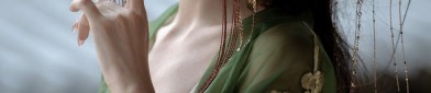 Stylish Cheongsam with Open Cardigan and Lightweight Fabric