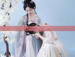 Exploring the Elegance of Modern Chinese Style:Shirts paired with Horseface Skirts