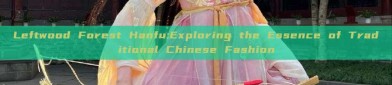 Leftwood Forest Hanfu:Exploring the Essence of Traditional Chinese Fashion