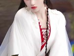The Splendid Charm of ShuixiúWater Sleeve)in Traditional Chinese Hanfu Costumes