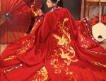 The Ancient Charm of Our闺蜜汉服 Duo:Unparalleled in Grandeur and Grace