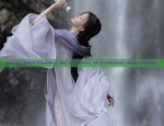 Splendor of Traditional Chinese Fashion:Authentic Red Qixiong Hanfu Clothing