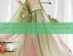 Daily Life of a Girl Child in Traditional Hanfu Fashion:A Glimpse into Ancient Charm