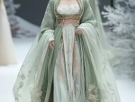 Summer Elegance of a Super-Fairy Hanfu Girl