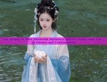 Winter Style with Ming-Style Hanfu Horseface Skirt