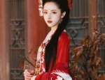 The Authentic Dragon Empress Hanfu and the Flower of the Other Side:The Story of Biàn YìHuā