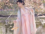 The Elegance of a Pink Cheongsam:A Premier Look into the World of Quality and Style