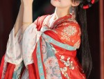 The Splendor of Black Ming-Style Hanfu Upper Clothing