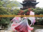 敦煌汉服，历史之美与现代之韵的结合