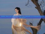 The Splendor of Tang-Style Hanfu:A Purple Chest-High Robe with a Skirt of Elegance