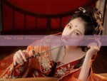 The Enchantment of a Red Cheongsam-Clad Child