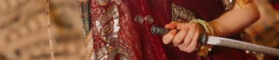 A Girls Red Puffy Skirt Outfit:The Essence of Tradition and Style