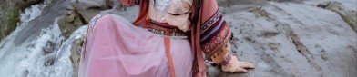 Elegant Traditional Chinese Cheongsam Embracing the Essence of Tencel