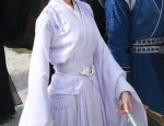Pure Color waistband of Hanfu Traditional Chinese Clothing:A Closer Look