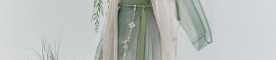 Ancient Style Hairpins,Autumn-Winter Maotai Skirt and the Charm of Traditional Chinese Fashion