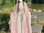 Winter Childrens Girls High-End Traditional Chinese Hanfu Fashion:A Guide to Stylish Comfort