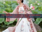 The Enchantment of a Purple San-Sheng Horseface Skirt