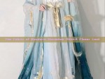 The Enchanting World of a Little Girl in Traditional Hanfu Skirt and Ancient Costume