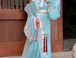Vintage-Inspired Qipao-Inspired Dress:A Blend of Tradition and Modernity