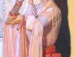 The Enigma of the Pink Cheongsam Woman