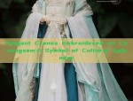 Elegant Cranes Embroidered on Cheongsam:A Symbol of Cultural Splendor