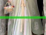 The Enchanting World of a Little Girl in Traditional Hanfu Skirt and Ancient Costume
