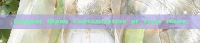 Elegant Qipao Customization at Yiyis Home