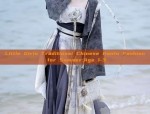The Enchantment of Traditional Chinese Dress for a Three-Year-Old Girl