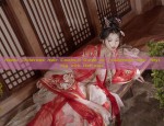Mulan:The Girl Child in Hanfu,Embracing the Legacy of Chinas Legendary Heroine