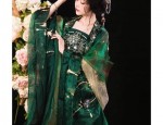 The Splendor of Traditional Chinese Style:The Red Horseface Skirt
