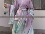 The Splendor of Purple Tang-Style Hanfu:Unveiling the Rich Heritage of Ancient Chinese Clothing